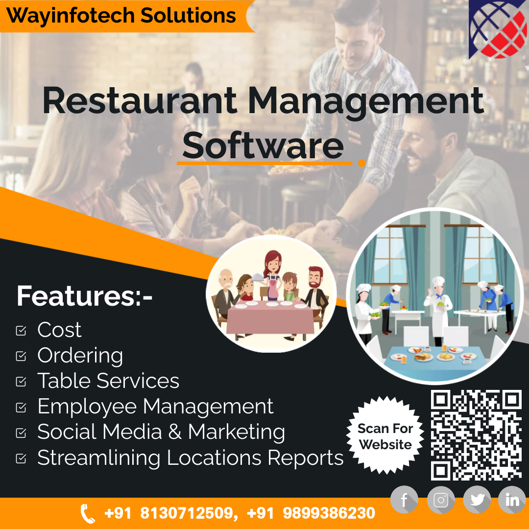 Resturant Management Software